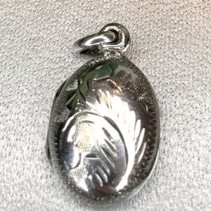 Vintage 925 Sterling Silver Locket